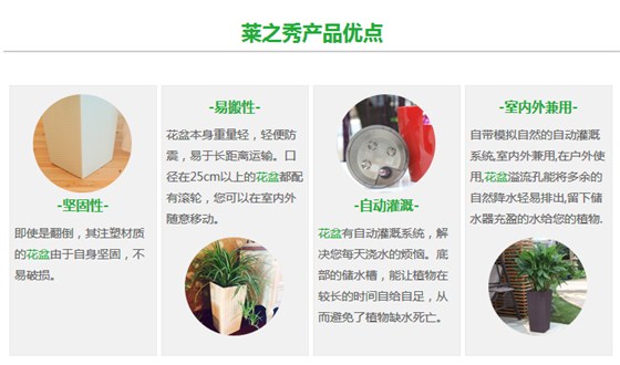 莱之秀产品优点
